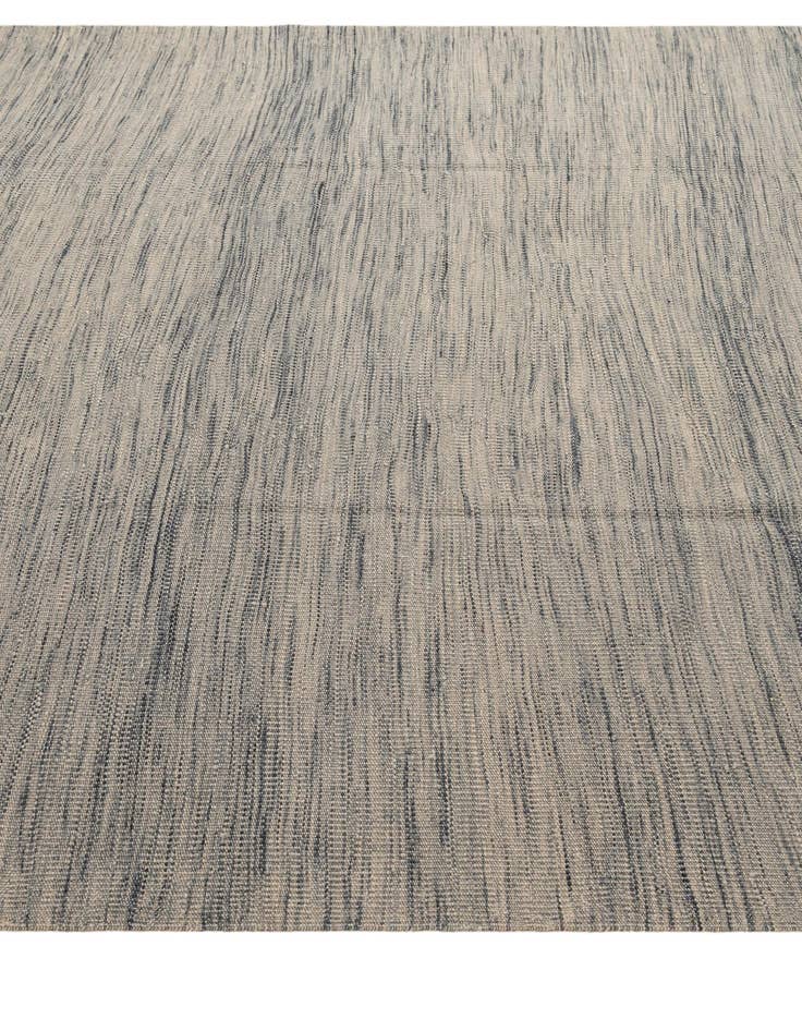 Detail image of  6' 3 x 9' 7  Hand Woven Kilim Modern Wool Rug