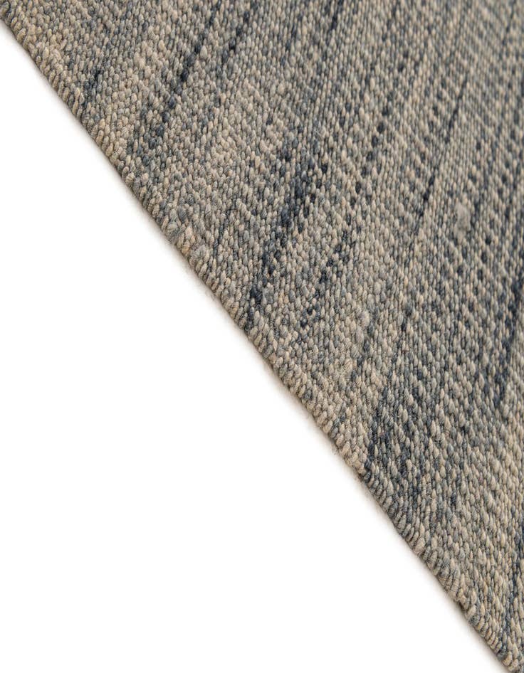 Detail image of  6' 3 x 9' 7  Hand Woven Kilim Modern Wool Rug