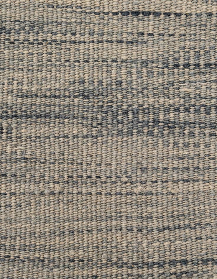 Detail image of  6' 3 x 9' 7  Hand Woven Kilim Modern Wool Rug