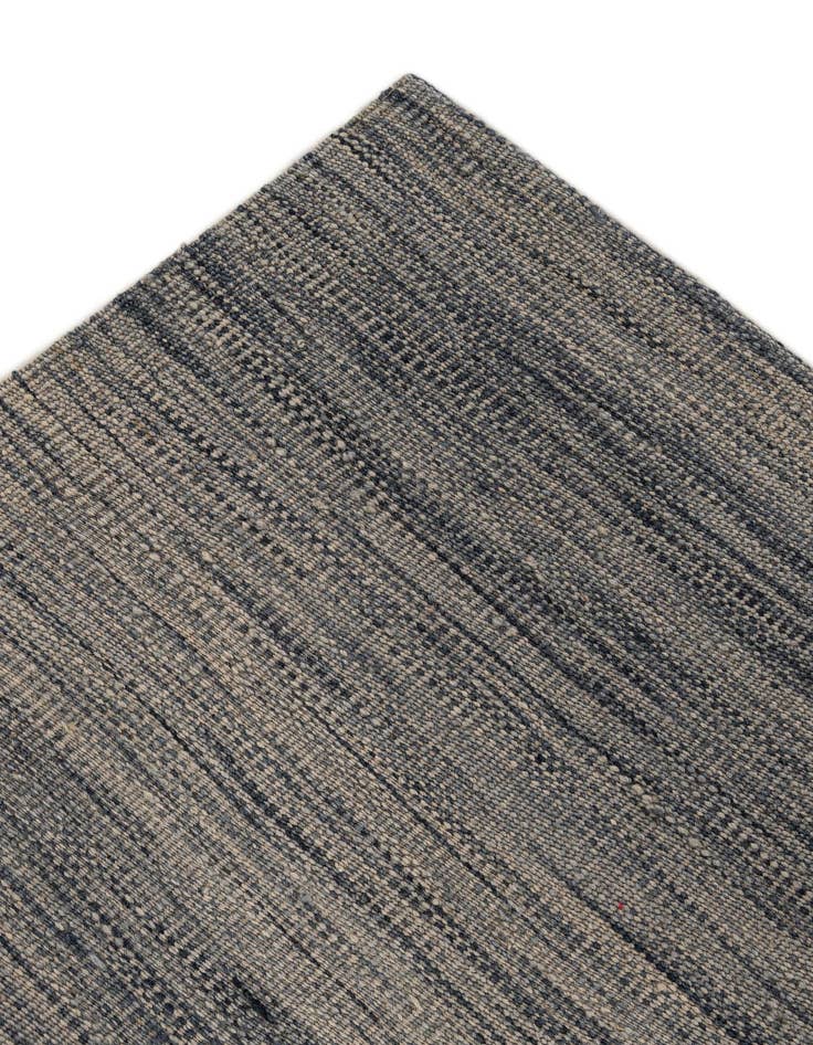 Detail image of  6' 3 x 9' 7  Hand Woven Kilim Modern Wool Rug