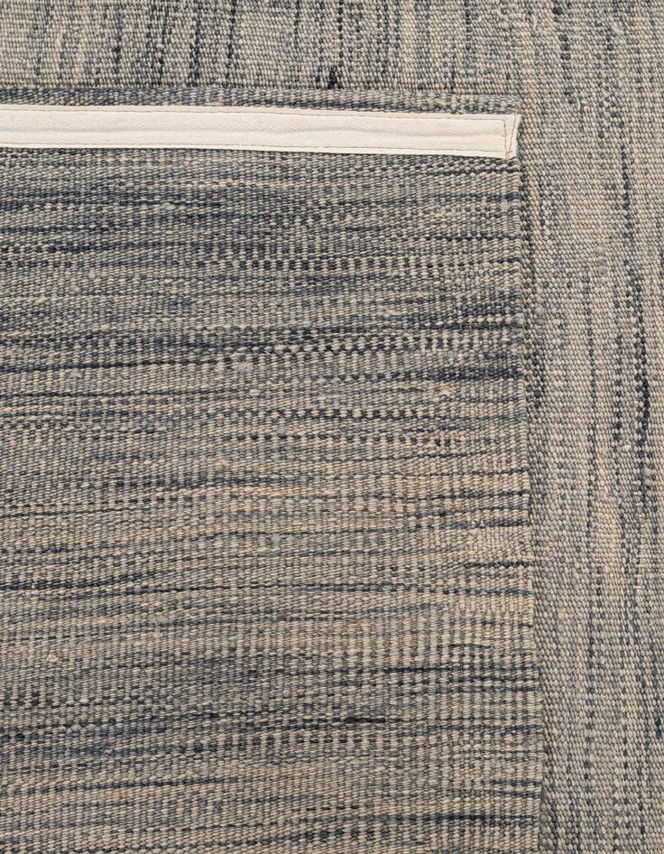 Detail image of  6' 3 x 9' 7  Hand Woven Kilim Modern Wool Rug