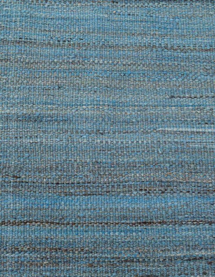 Detail image of  6' 4 x 9' 7  Hand Woven Kilim Modern Wool Rug