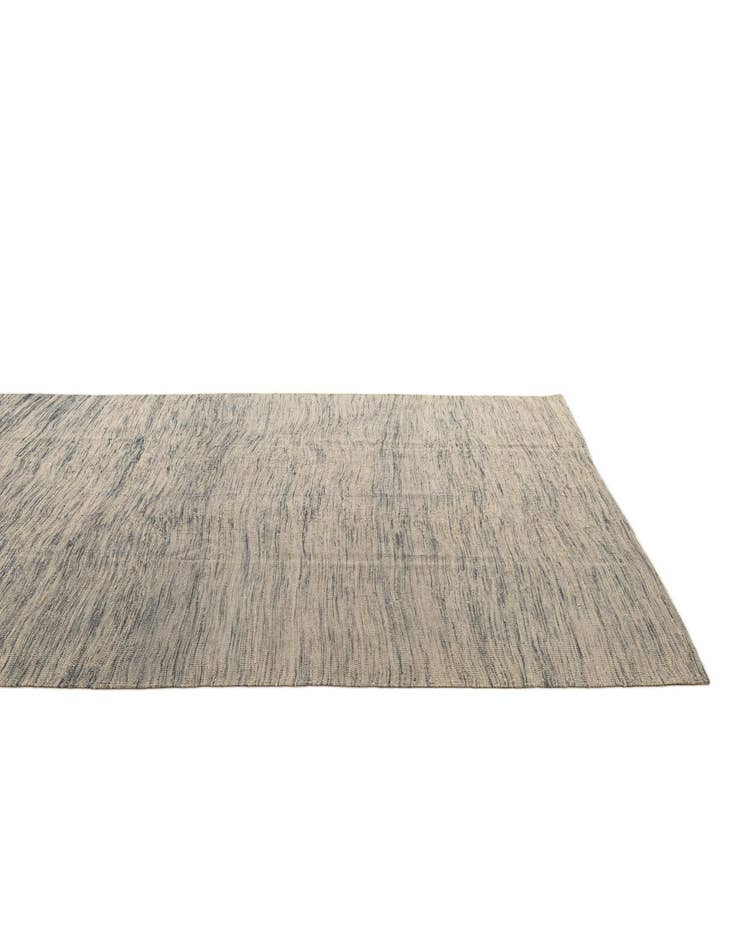 Detail image of  6' 6 x 9' 8  Hand Woven Kilim Modern Wool Rug