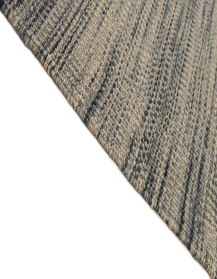 Detail image of  6' 6 x 9' 8  Hand Woven Kilim Modern Wool Rug