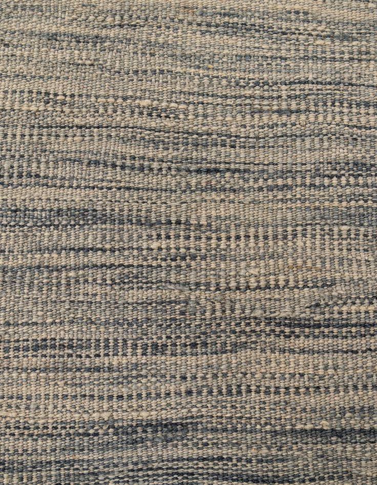 Detail image of  6' 6 x 9' 8  Hand Woven Kilim Modern Wool Rug