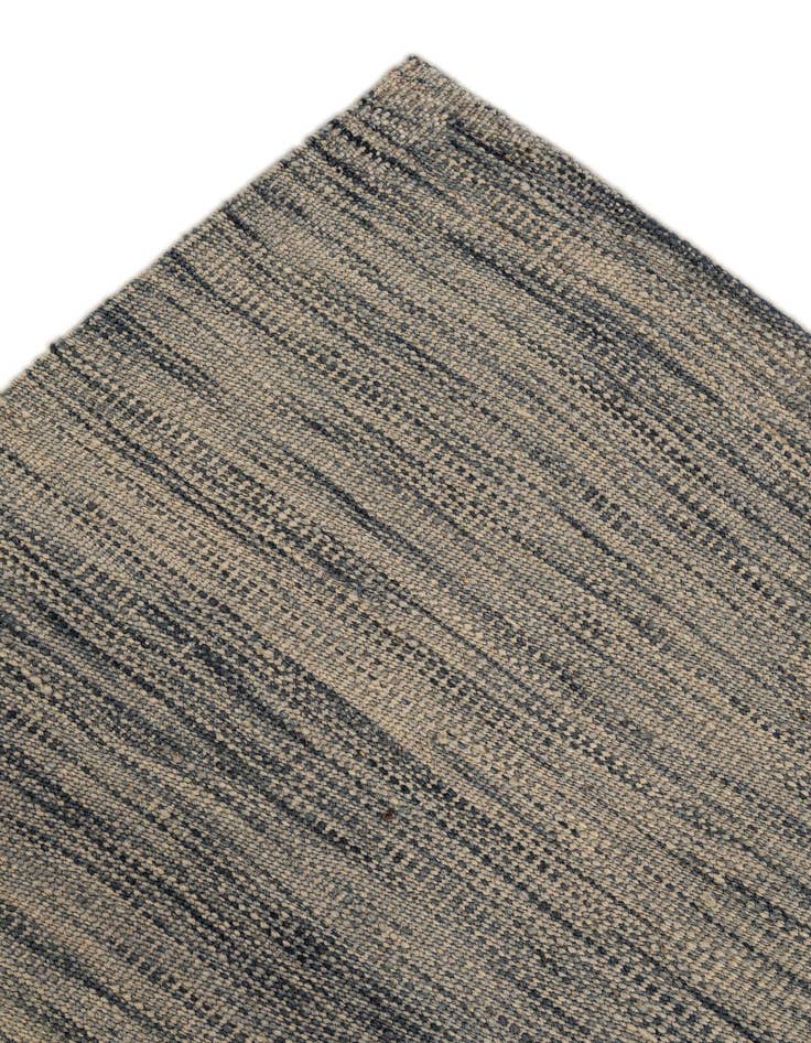 Detail image of  6' 6 x 9' 8  Hand Woven Kilim Modern Wool Rug