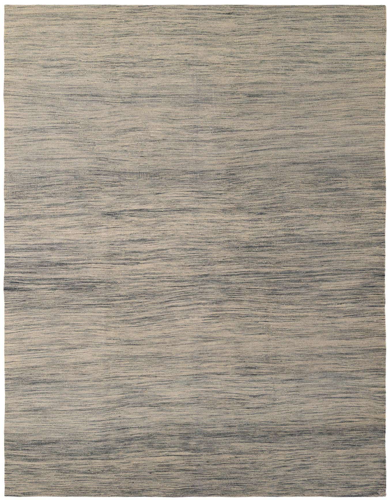 Primary image  6' 6 x 9' 8  Hand Woven Kilim Modern Wool Rug