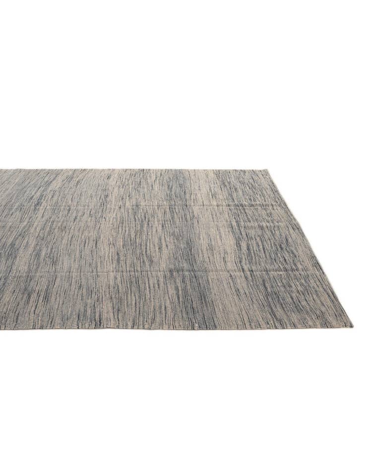 Detail image of  6' 5 x 10' 2  Hand Woven Kilim Modern Wool Rug