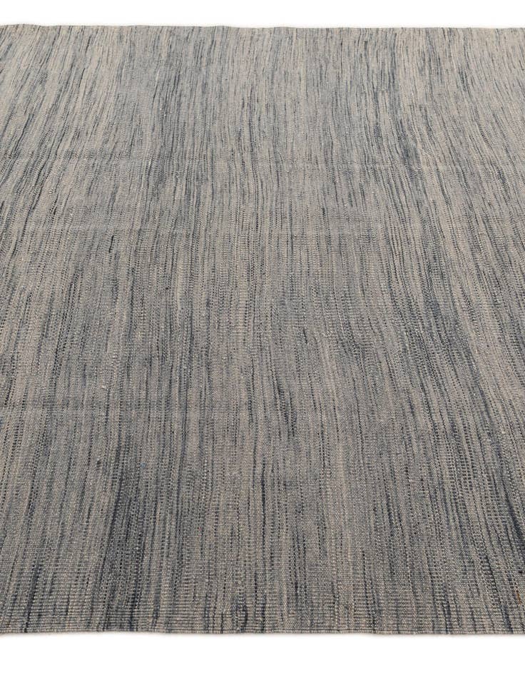 Detail image of  6' 5 x 10' 2  Hand Woven Kilim Modern Wool Rug