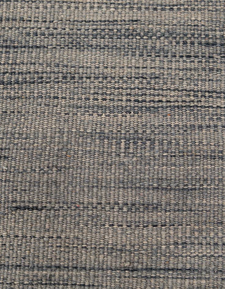 Detail image of  6' 5 x 10' 2  Hand Woven Kilim Modern Wool Rug