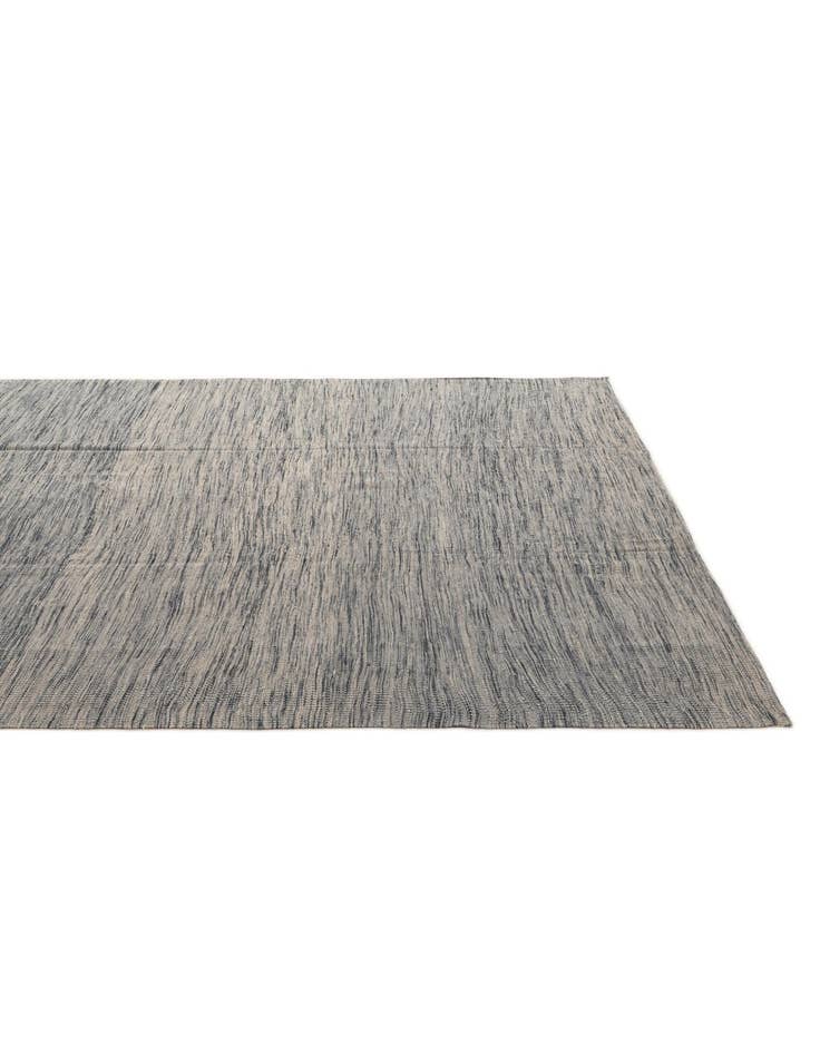 Detail image of  6' 11 x 9' 1  Hand Woven Kilim Modern Wool Rug