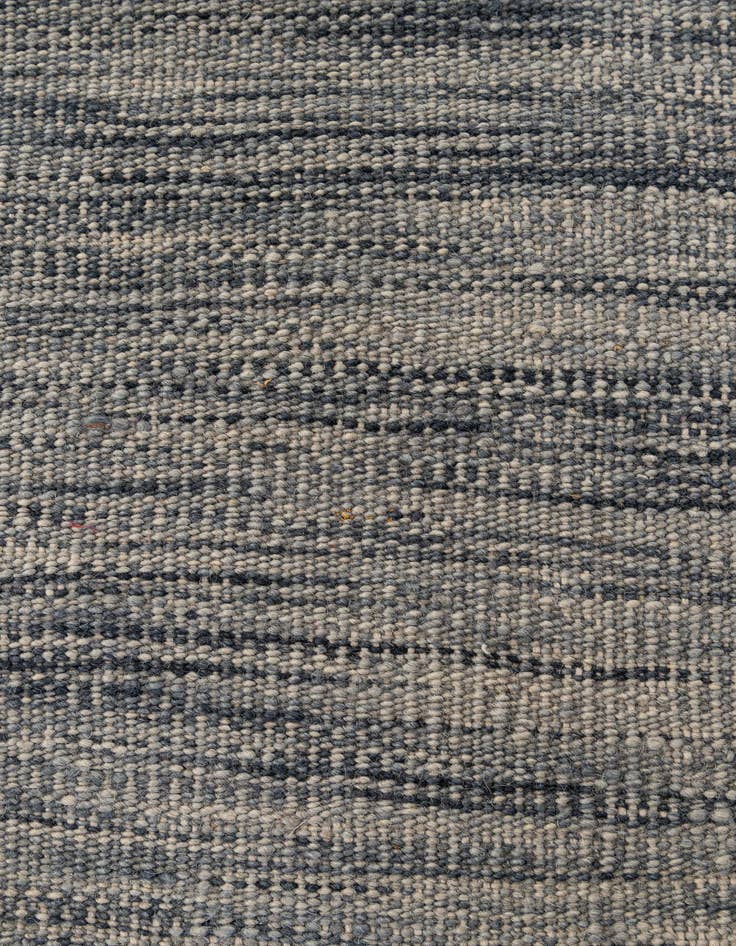 Detail image of  6' 11 x 9' 1  Hand Woven Kilim Modern Wool Rug