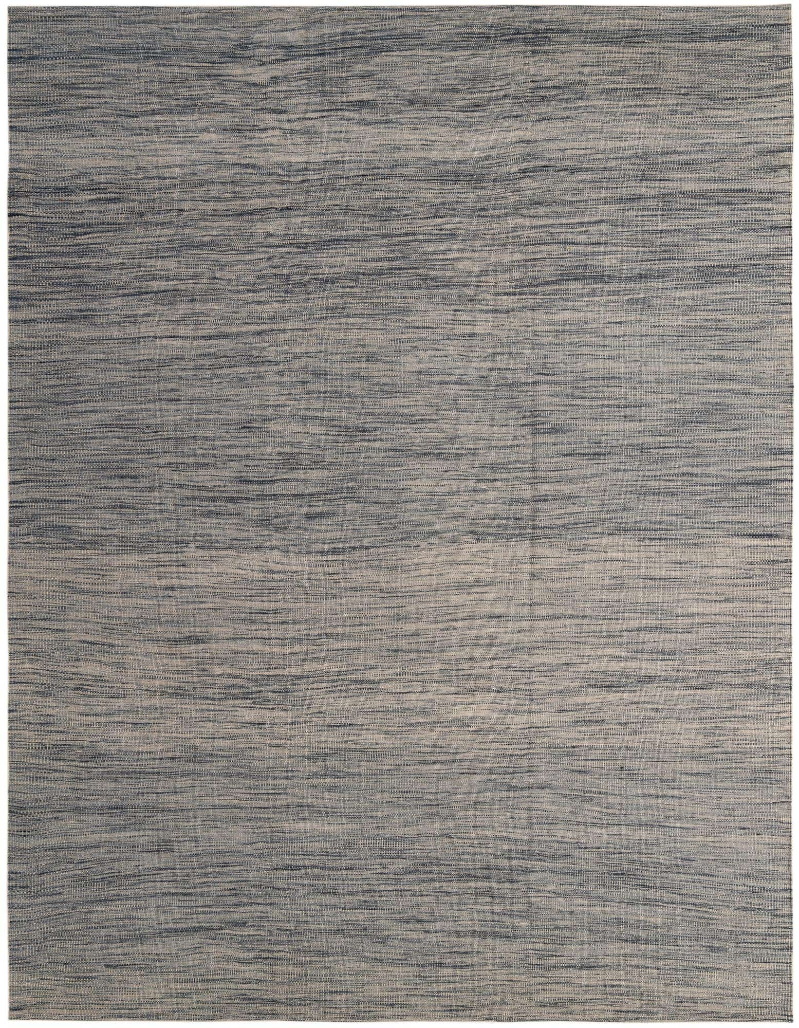 Primary image  6' 11 x 9' 1  Hand Woven Kilim Modern Wool Rug