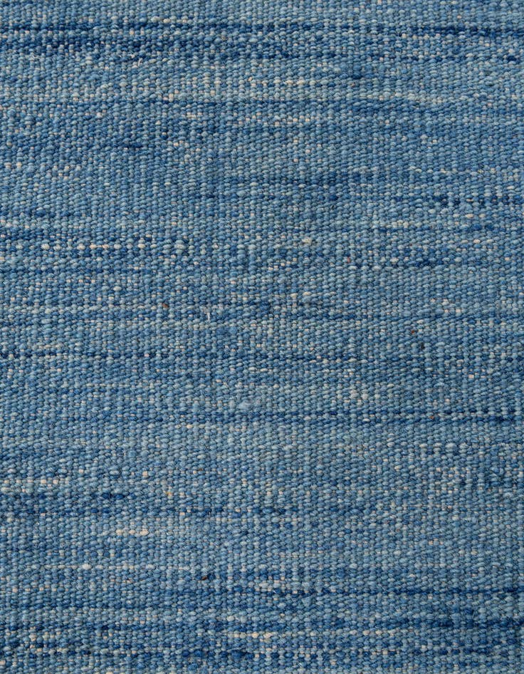 Detail image of  6' 11 x 9' 5  Hand Woven Kilim Modern Wool Rug