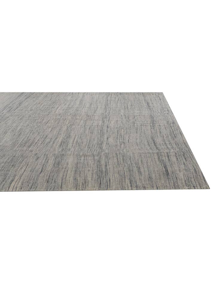 Detail image of 6' 10 x 9' 8 Hand Woven Kilim Modern Wool Rug