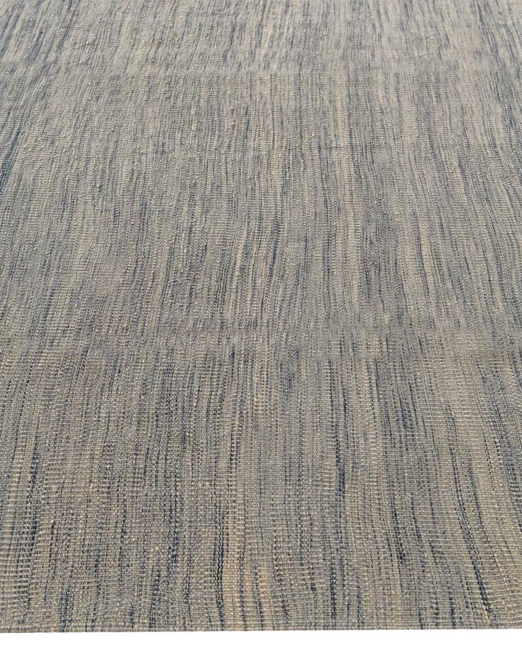 Detail image of 6' 10 x 9' 8 Hand Woven Kilim Modern Wool Rug