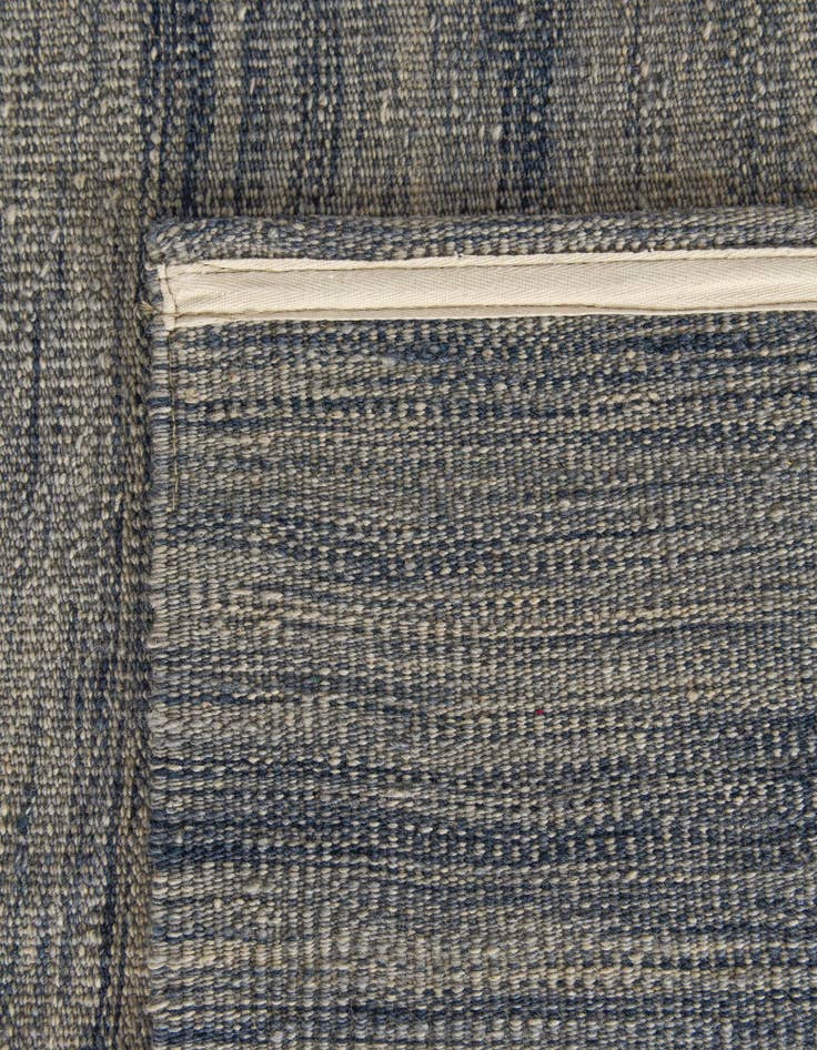 Detail image of 6' 10 x 9' 8 Hand Woven Kilim Modern Wool Rug