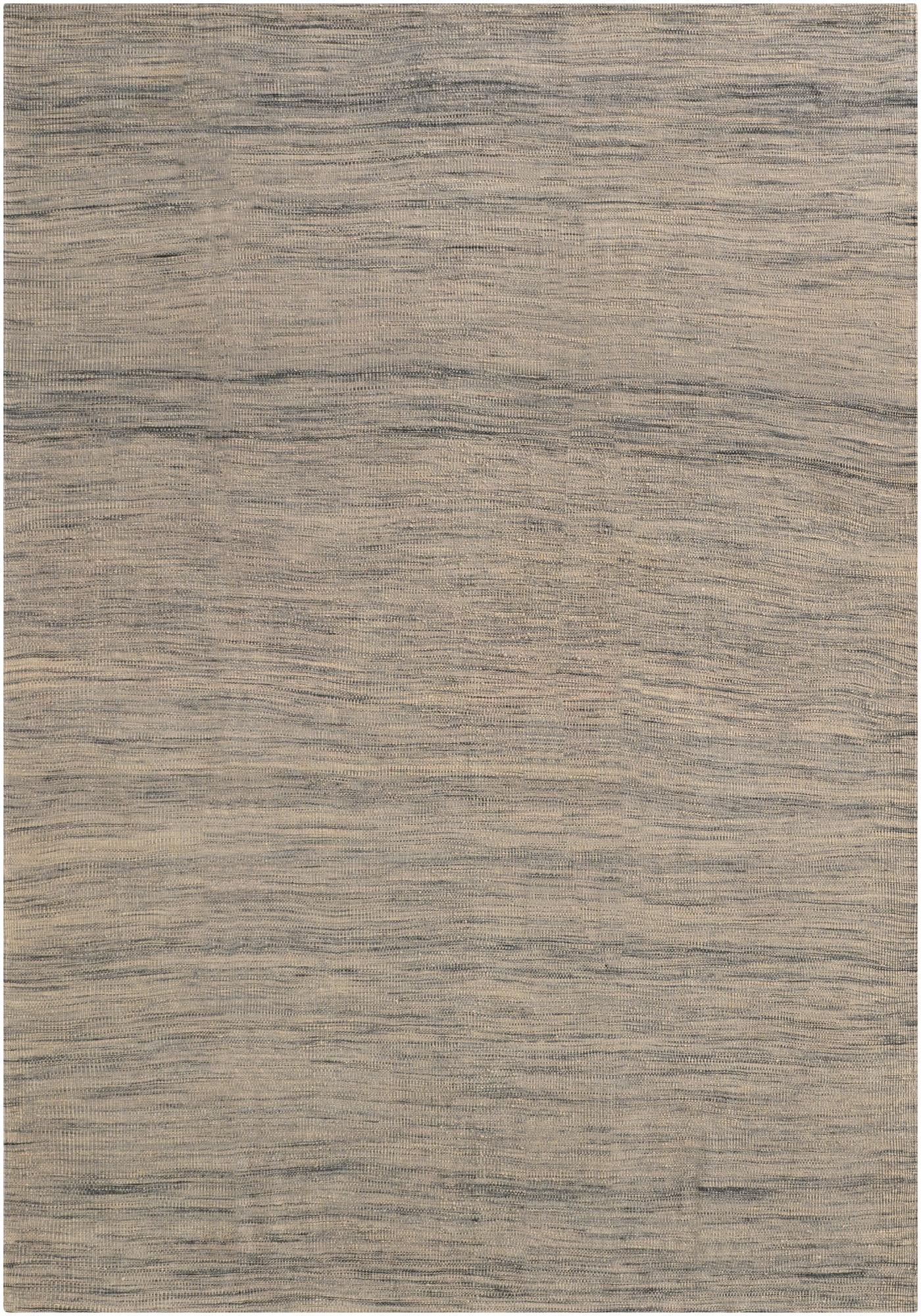 6' 10 x 9' 8 Hand Woven Kilim Modern Wool Rug