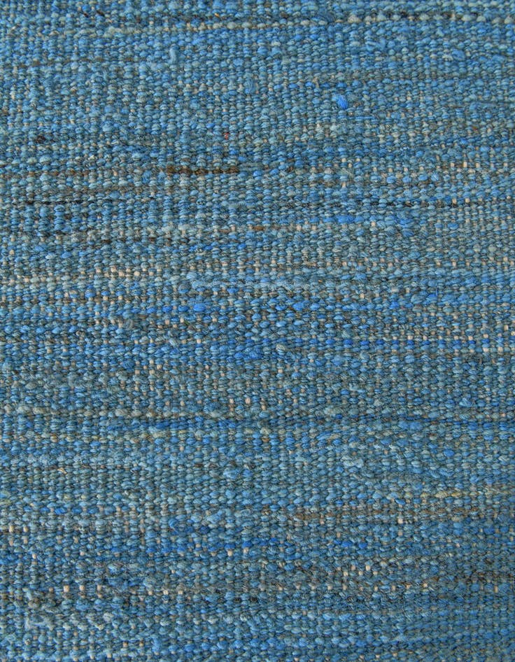 Detail image of 6' 9 x 9' 6 Hand Woven Kilim Modern Wool Rug