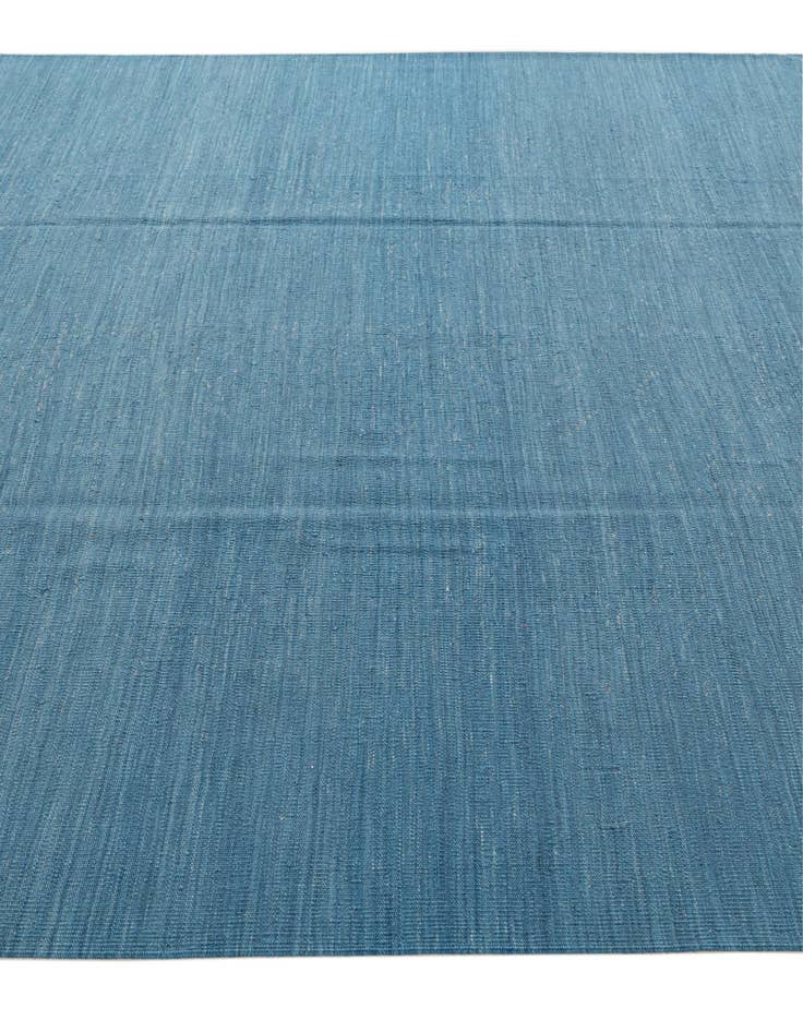 Detail image of  7' 7 x 9' 7  Hand Woven Kilim Modern Wool Rug