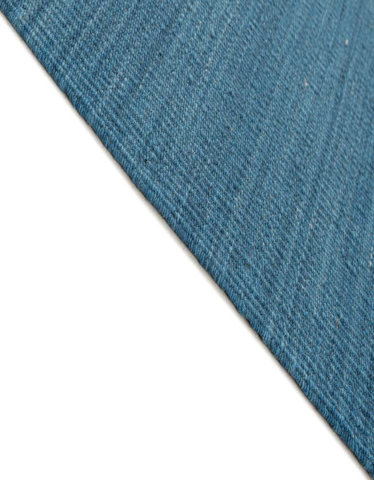 Detail image of  7' 7 x 9' 7  Hand Woven Kilim Modern Wool Rug