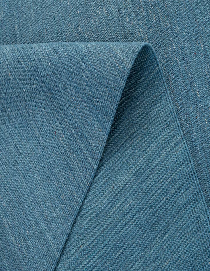 Detail image of  7' 7 x 9' 7  Hand Woven Kilim Modern Wool Rug