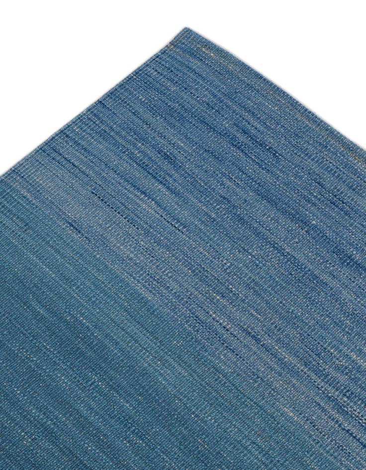 Detail image of  7' 7 x 9' 7  Hand Woven Kilim Modern Wool Rug