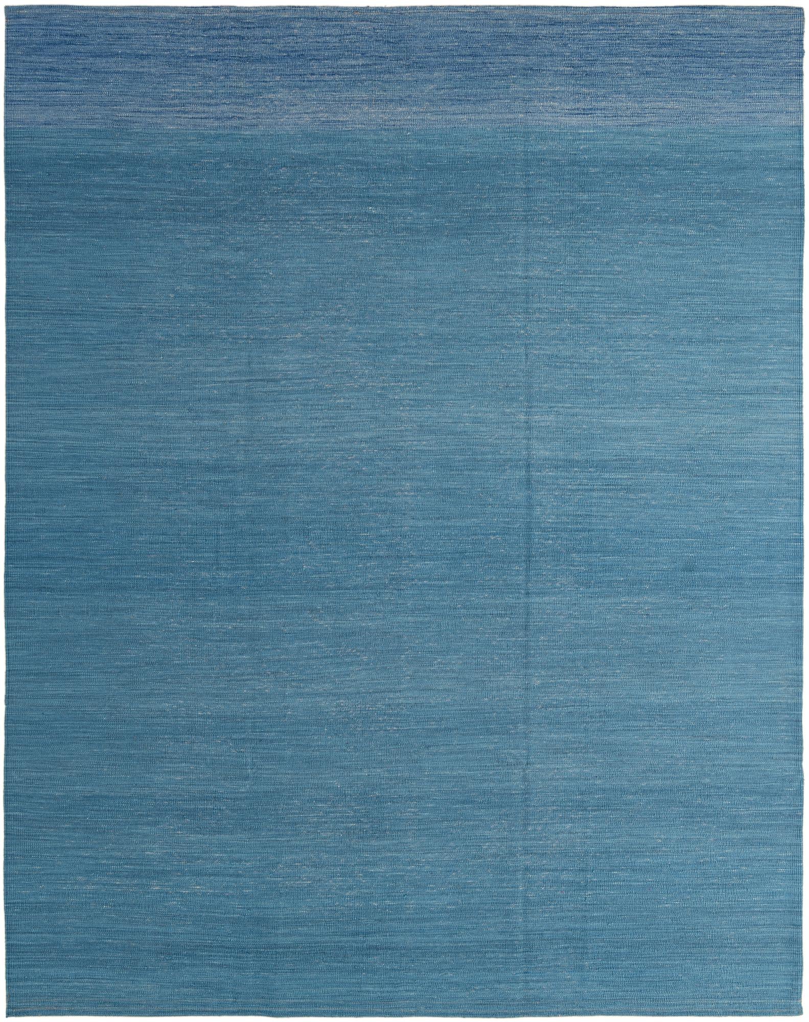  7' 7 x 9' 7  Hand Woven Kilim Modern Wool Rug