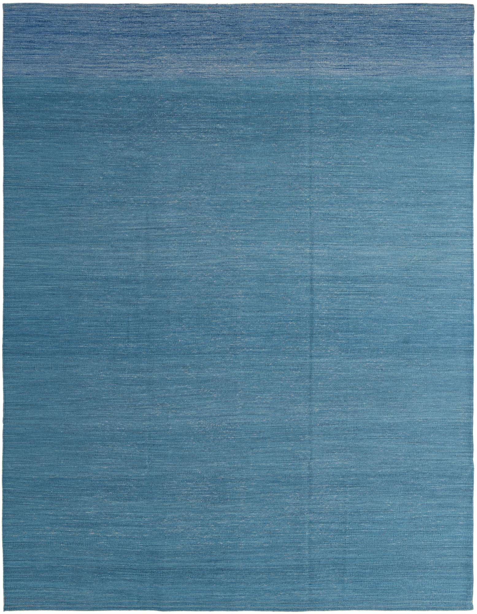 Primary image  7' 7 x 9' 7  Hand Woven Kilim Modern Wool Rug