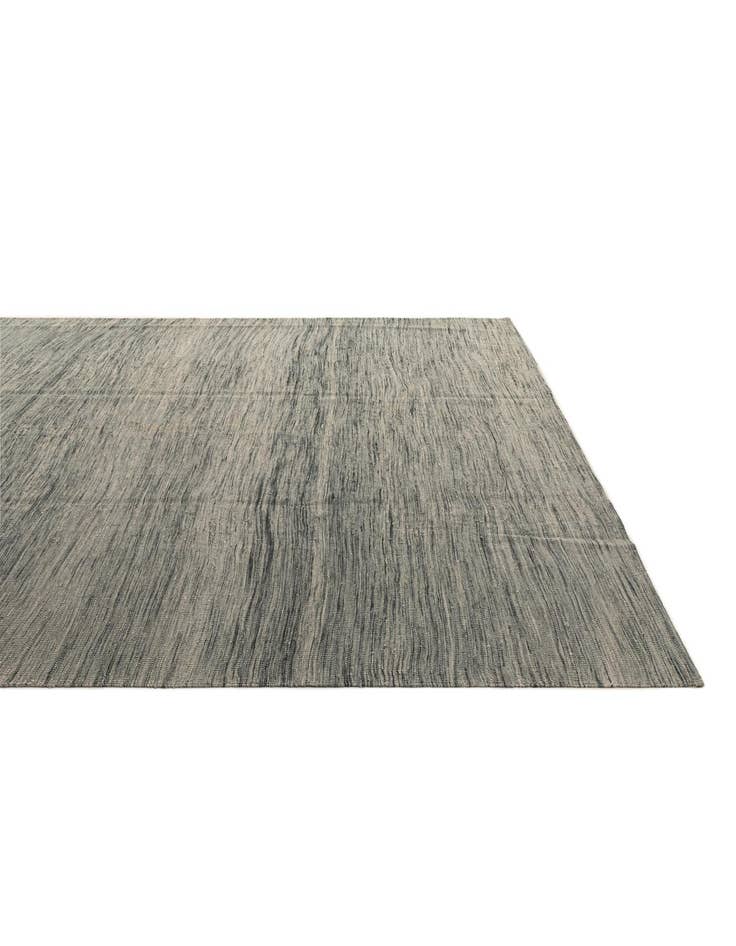 Detail image of  8' 3 x 9' 6  Hand Woven Kilim Modern Wool Rug