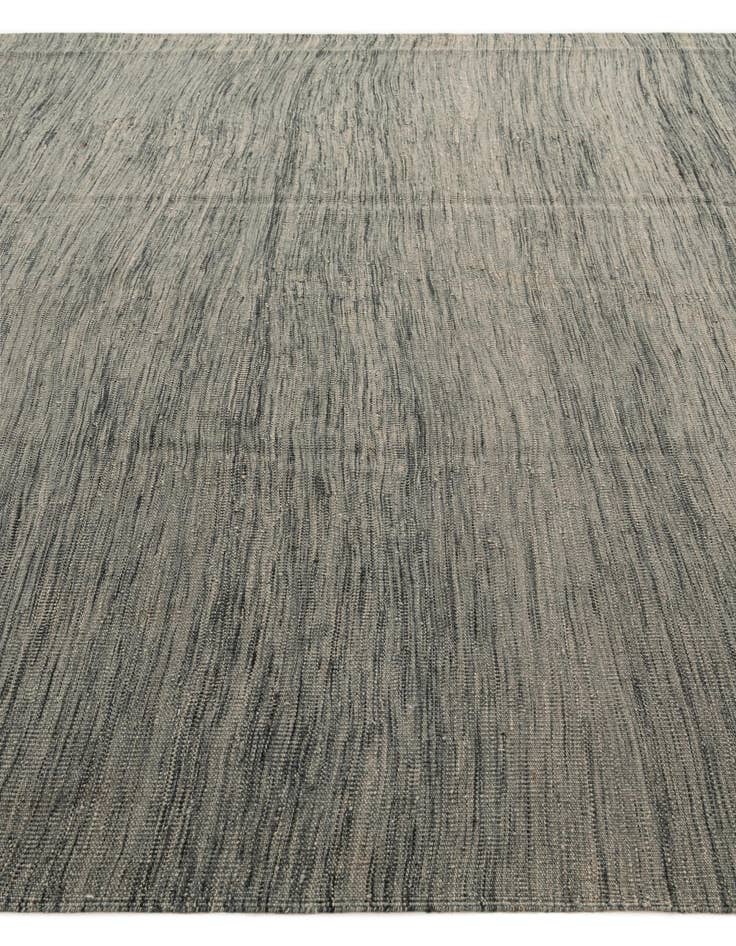 Detail image of  8' 3 x 9' 6  Hand Woven Kilim Modern Wool Rug