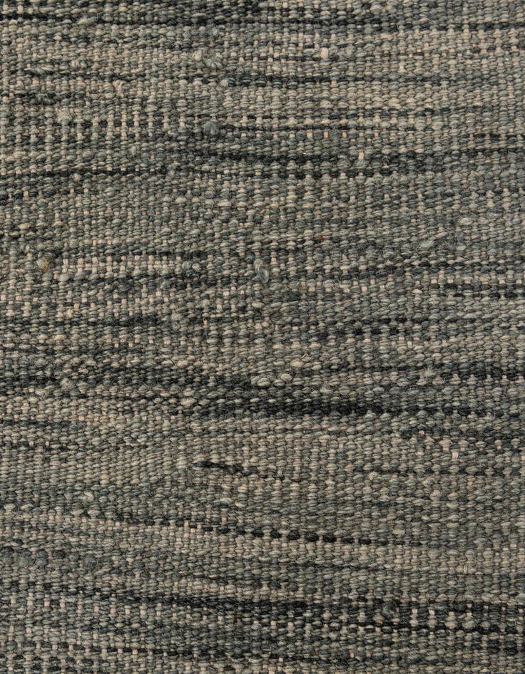 Detail image of  8' 3 x 9' 6  Hand Woven Kilim Modern Wool Rug