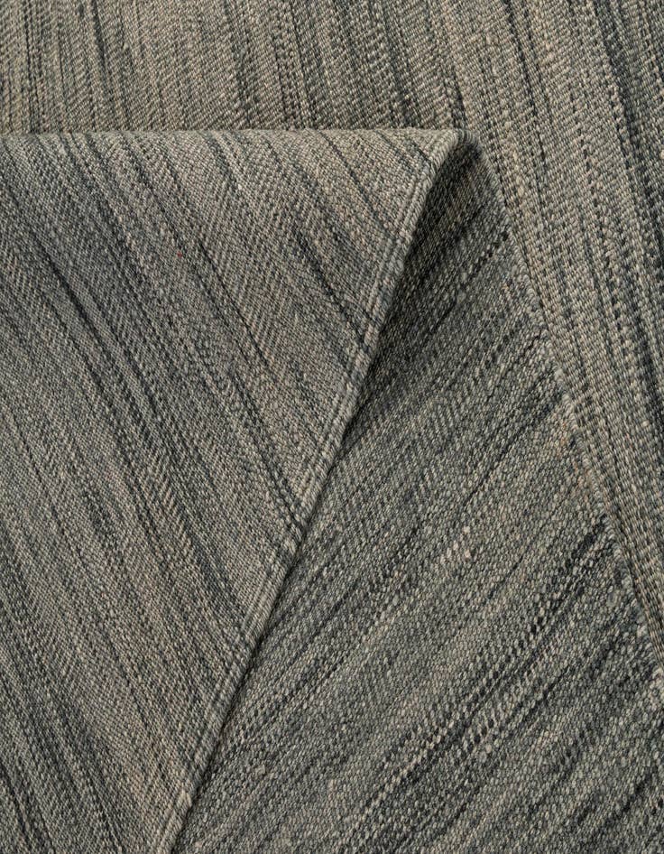 Detail image of  8' 3 x 9' 6  Hand Woven Kilim Modern Wool Rug