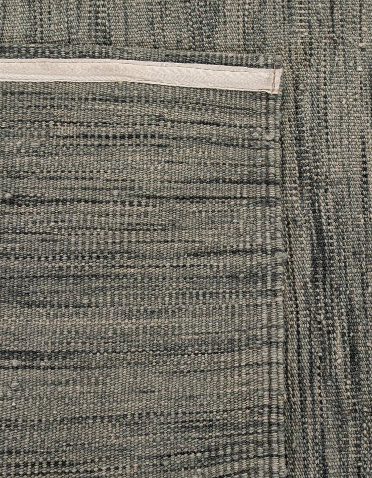 Detail image of  8' 3 x 9' 6  Hand Woven Kilim Modern Wool Rug