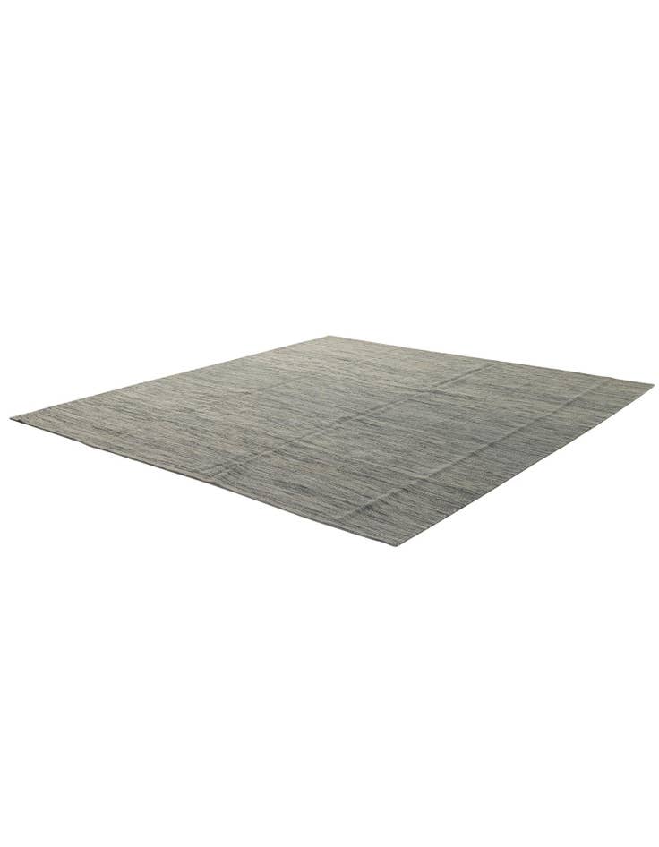 Detail image of  8' 9 x 9' 3  Hand Woven Kilim Modern Wool Rug