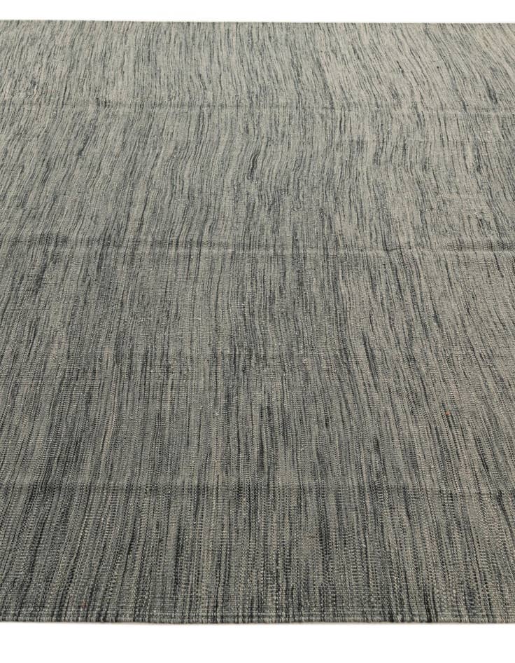 Detail image of  8' 9 x 9' 3  Hand Woven Kilim Modern Wool Rug