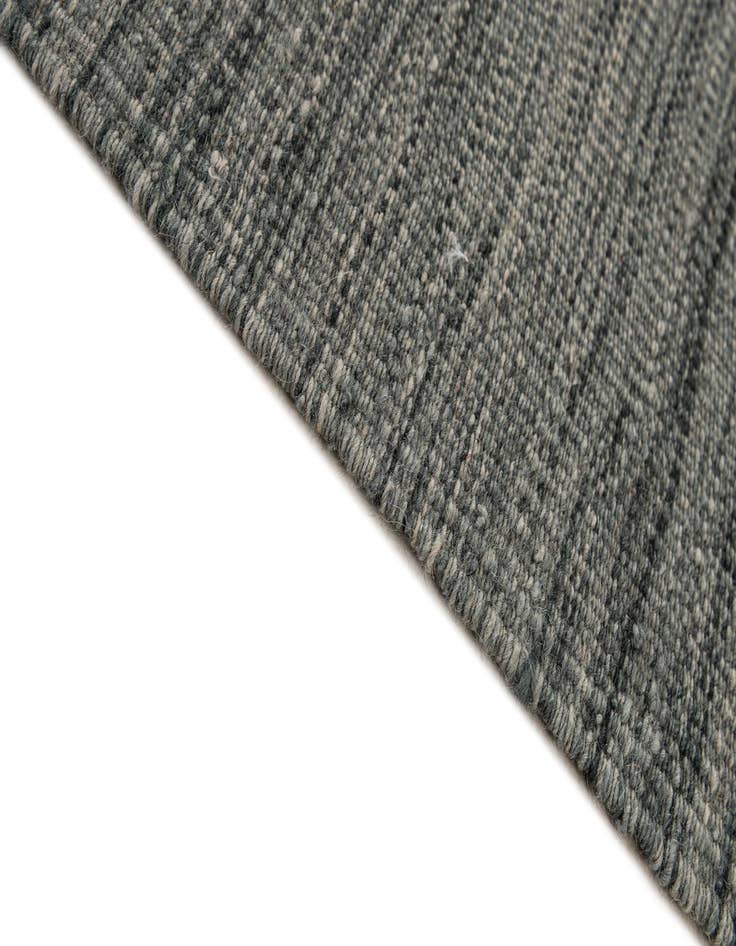 Detail image of  8' 9 x 9' 3  Hand Woven Kilim Modern Wool Rug