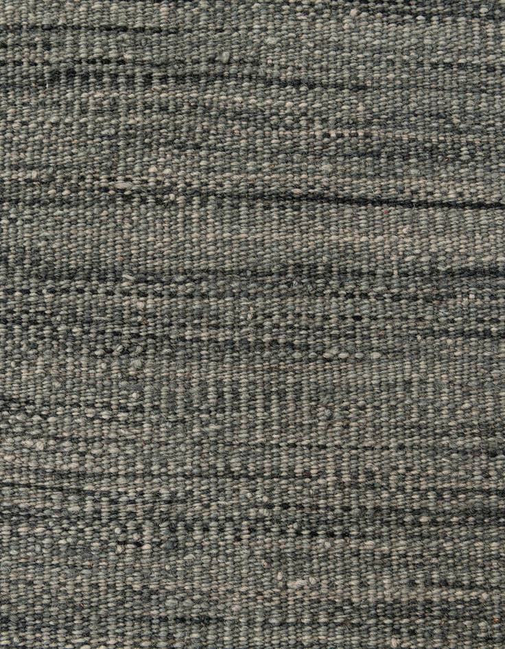 Detail image of  8' 9 x 9' 3  Hand Woven Kilim Modern Wool Rug