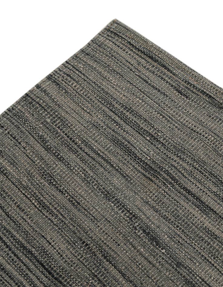 Detail image of  8' 9 x 9' 3  Hand Woven Kilim Modern Wool Rug