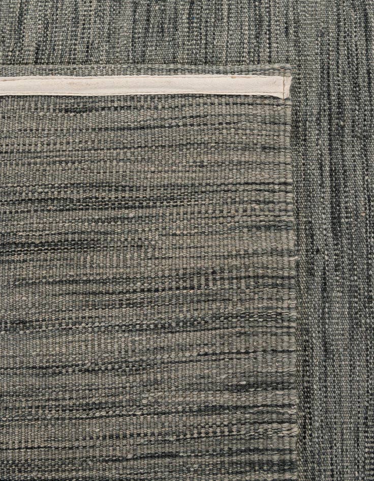 Detail image of  8' 9 x 9' 3  Hand Woven Kilim Modern Wool Rug