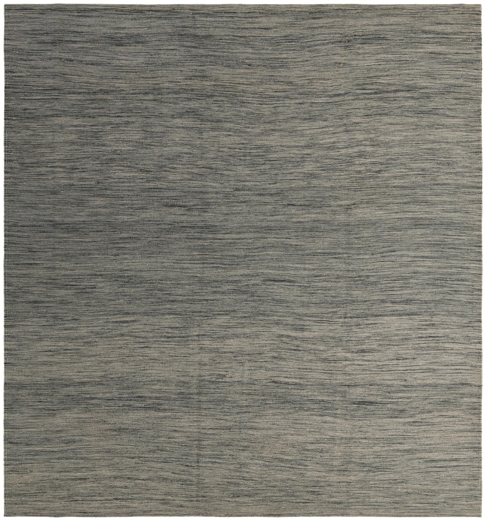  8' 9 x 9' 3  Hand Woven Kilim Modern Wool Rug