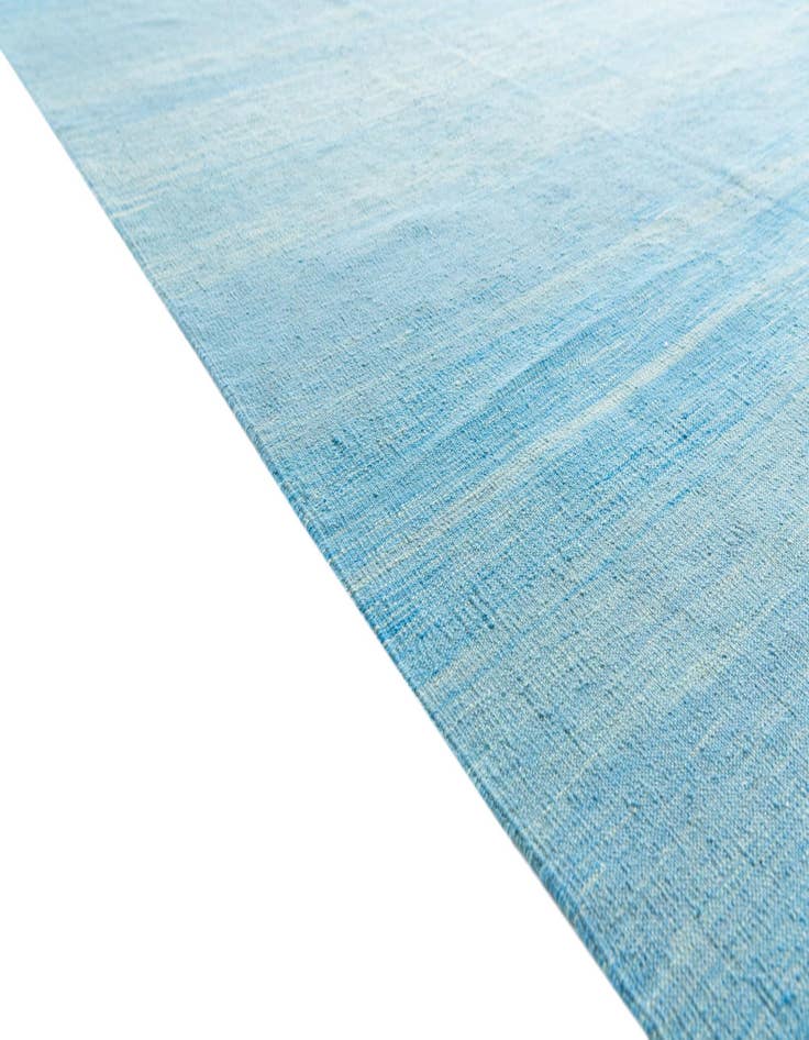 Detail image of  6' 10 x 9' 9  Hand Woven Kilim Modern Wool Rug