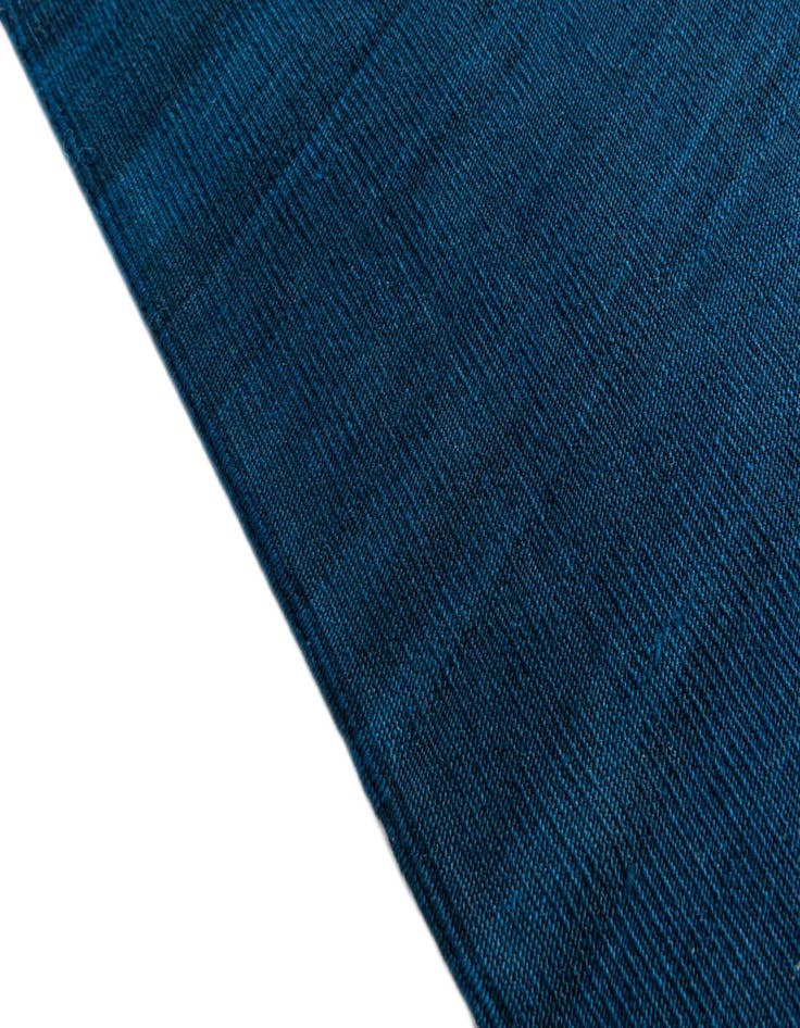 Detail image of  7' x 9' 4  Hand Woven Kilim Modern Wool Rug