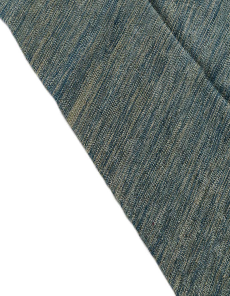 Detail image of  6' 4 x 9' 9  Hand Woven Kilim Modern Wool Rug