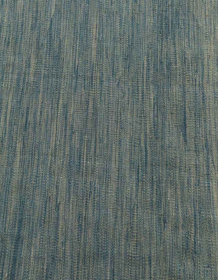 Detail image of  6' 4 x 9' 9  Hand Woven Kilim Modern Wool Rug