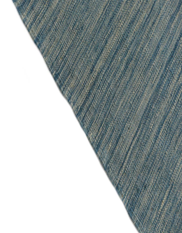 Detail image of  4' 10 x 6' 7  Hand Woven Kilim Modern Wool Rug