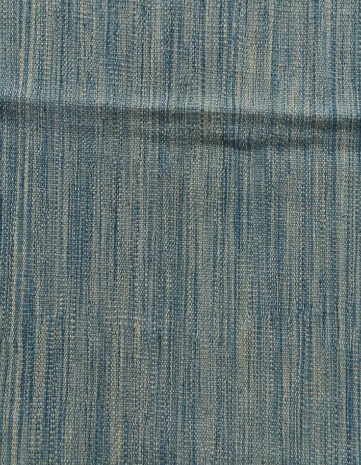 Detail image of  4' 10 x 6' 7  Hand Woven Kilim Modern Wool Rug