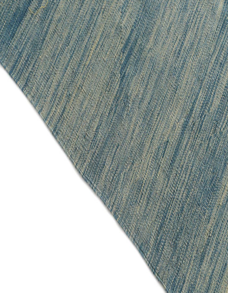 Detail image of  5' 7 x 8' 1  Hand Woven Kilim Modern Wool Rug