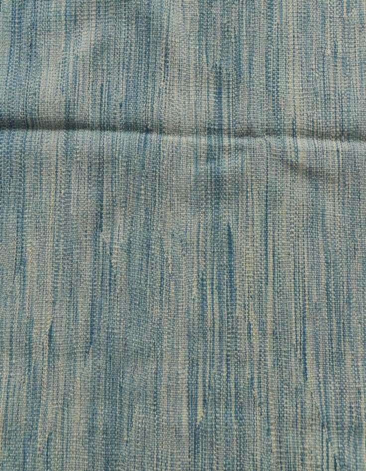 Detail image of  5' 7 x 8' 1  Hand Woven Kilim Modern Wool Rug