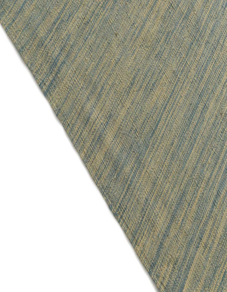 Detail image of  5' 6 x 8' 2  Hand Woven Kilim Modern Wool Rug